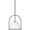Somerset LED Pendant in Buckeye Bronze