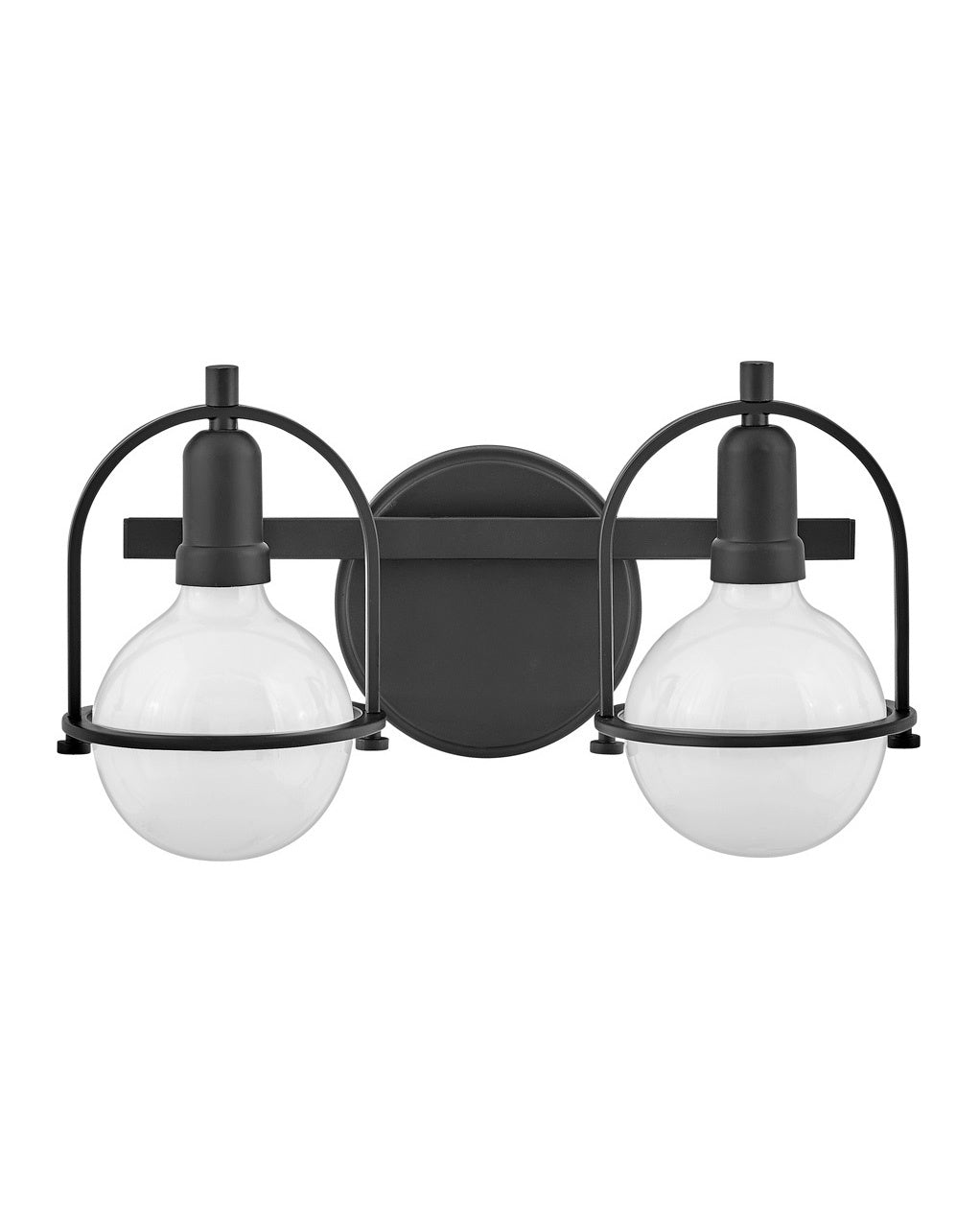 Somerset LED Vanity in Black