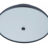 Soul LED Flushmount in Flat Black