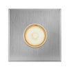 Sparta - Dot LED Button Light in Stainless Steel