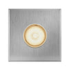 Sparta - Dot LED Button Light in Stainless Steel