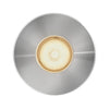 Sparta - Dot LED Button Light in Stainless Steel