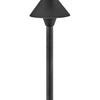 Springfield LED Path Light in Black