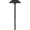 Springfield LED Path Light in Black