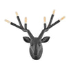 Stag LED Wall Sconce in Black