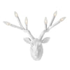 Stag LED Wall Sconce in Chalk White
