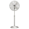 Stand Fan in Brushed Nickel