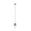 Station One Light Mini Pendant in Brushed Nickel