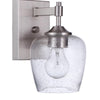 Stellen One Light Wall Sconce in Brushed Polished Nickel