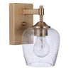 Stellen One Light Wall Sconce in Satin Brass