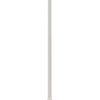 Stowe One Light Mini Pendant in Brushed Polished Nickel