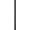 Stowe One Light Mini Pendant in Flat Black