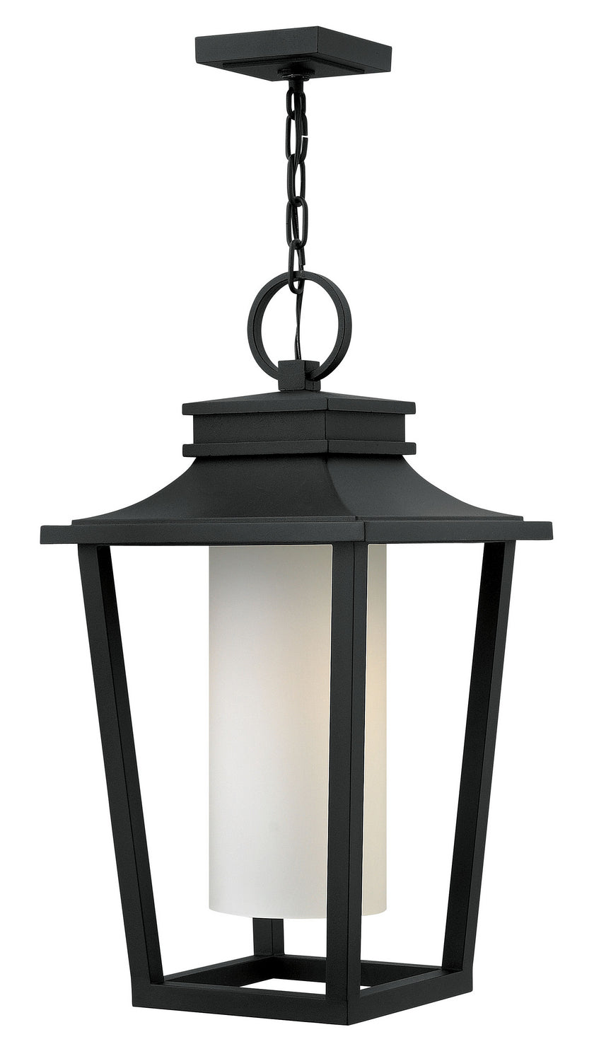 Sullivan LED Hanging Lantern in Black