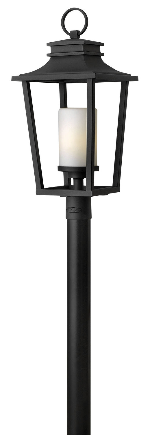 Sullivan LED Post Top/ Pier Mount in Black