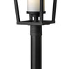 Sullivan LED Post Top/ Pier Mount in Black