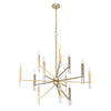 Sunjai 12 Light Chandelier in Alturas Gold