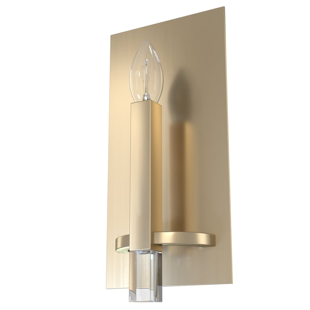 Sunjai One Light Wall Sconce in Alturas Gold