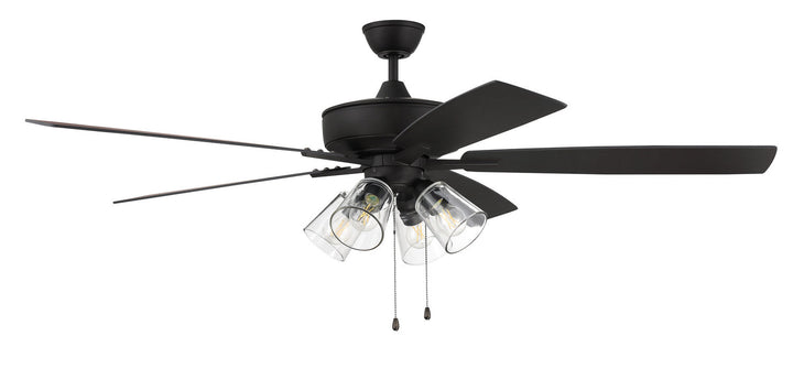 Super Pro 104 60" Ceiling Fan in Espresso