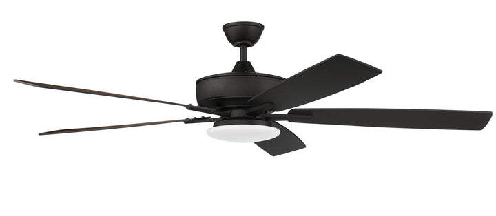 Super Pro 112 60" Ceiling Fan in Espresso