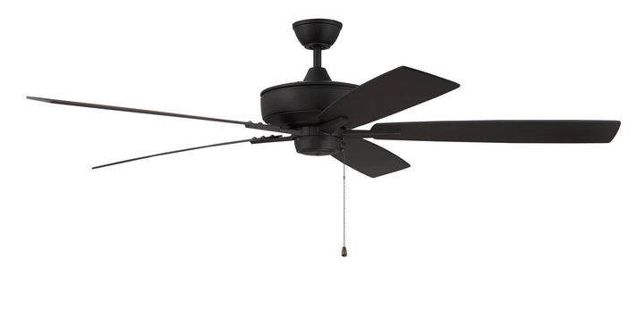 Super Pro 60" Ceiling Fan in Espresso