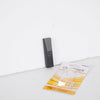 Surface Mount Push Button in Flat Black