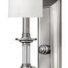 Sussex LED Wall Sconce in Brushed Nickel
