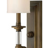 Sussex LED Wall Sconce in English Bronze