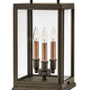 Sutcliffe LED Outdoor Lantern in Oil Rubbed Bronze