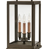 Sutcliffe LED Outdoor Lantern in Oil Rubbed Bronze