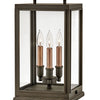 Sutcliffe LED Pier Mount in Oil Rubbed Bronze