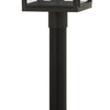 Sutcliffe LED Post Top/ Pier Mount in Oil Rubbed Bronze