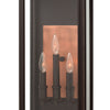 Sutcliffe LED Wall Mount in Oil Rubbed Bronze