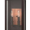 Sutcliffe LED Wall Mount in Oil Rubbed Bronze