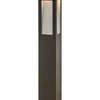 Taper LED Bollard in Bronze