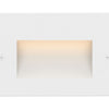Taper LED Landscape in Satin White