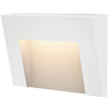 Taper LED Landscape in Satin White