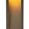 Taper LED Outdoor Lantern in Textured Oil Rubbed Bronze