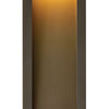 Taper LED Outdoor Lantern in Textured Oil Rubbed Bronze
