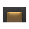 Taper LED Wall Sconce in Satin Black