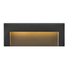 Taper LED Wall Sconce in Satin Black