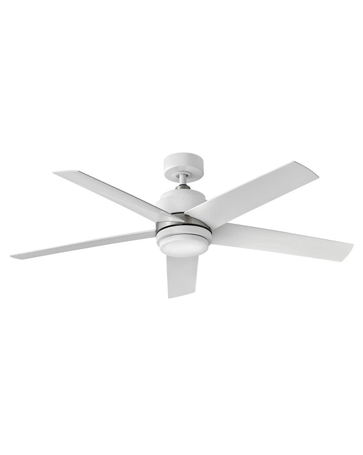 Tier 54" Ceiling Fan in Appliance White