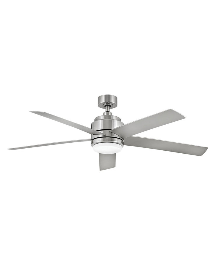 Tier 54" Ceiling Fan in Brushed Nickel