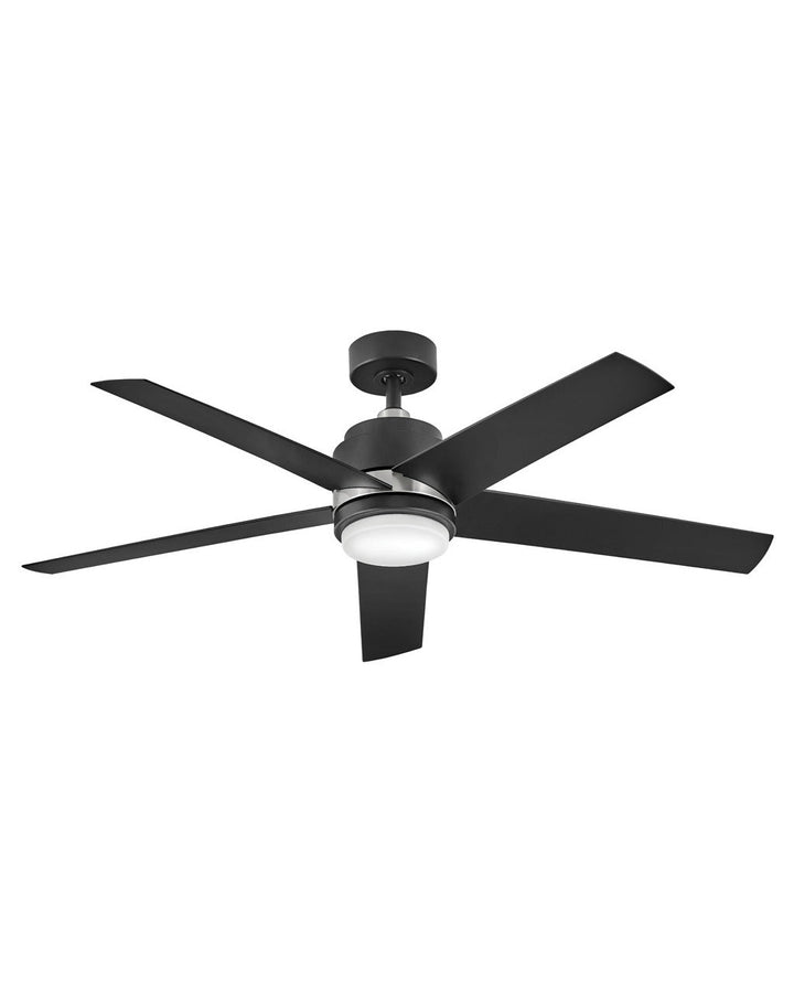 Tier 54``Ceiling Fan in Matte Black