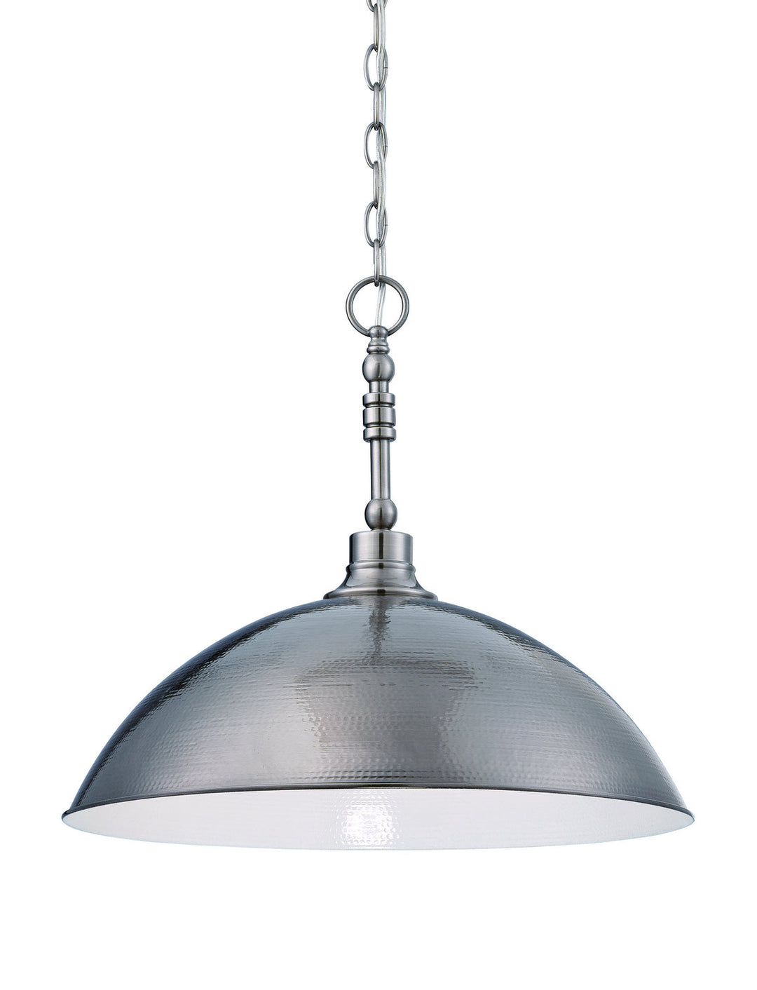 Timarron One Light Pendant in Antique Nickel