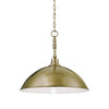Timarron One Light Pendant in Legacy Brass