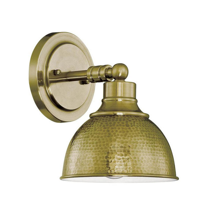 Timarron One Light Wall Sconce in Legacy Brass