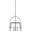 Tournon LED Pendant in Brushed Nickel