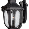 Trafalgar LED Wall Mount in Museum Black