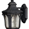 Trafalgar LED Wall Mount in Museum Black