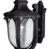 Trafalgar LED Wall Mount in Museum Black